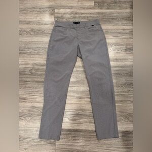 Travis Mathew Light Gray golf pants